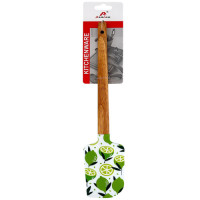 SILICONE SPOON SPATULA/TURNER 31.5CM SILICONE SPOON SPATULA/TURNER 31.5CM