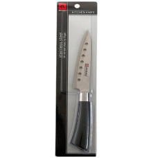 KITCHEN KNIFE STEEL 24CM PLASTIC HANDLE