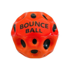 TOY BALL 1s 20CM SOFT W/BLK DOTS ASST