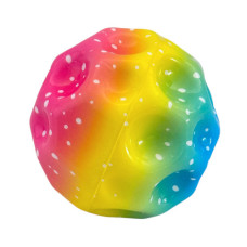 TOY BALL 1s 28CM  BOUNCY SPACE ASST