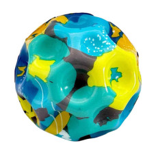 TOY BALL 28CM BOUNCY CAMOUFLAGE ASST