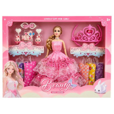 PL TOY DOLL W/CROWN&ACCESSORIES