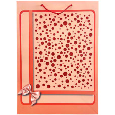 GIFT BAG 30X41CM ASST DESIGNS W/GLITTER