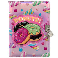 BTS NOTE BOOK 21X15CM ASST CUPCAKE PICS