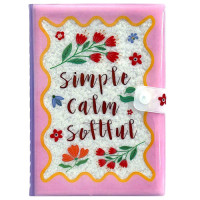 BTS NOTE BOOK 21X15CM ASST FLOWER PICS BTS NOTE BOOK 21X15CM ASST FLOWER PICS