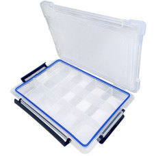 PL STORAGE BOX 15 DIV CLEAR 7.527CM