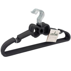 HANGER PL 10s ASST COLOURS W/BOW