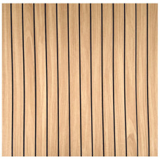 WALL STICKER L.BROWN WOOD LOOK