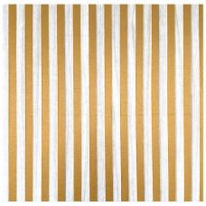 WALL STICKER 3D GOLD&WHITE STRIPES