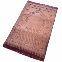 MAT PRAYER 80*120 ASST COLOURS IN BAG