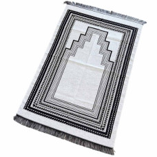 MAT PRAYER 70*110 ASST DESIGNS W/TASSLES