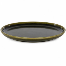 CER PLATE 27CM RND PLAIN