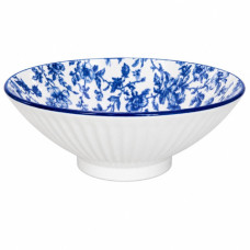 CER BOWL 20CM RND DEEP MULTI COL DESIGN