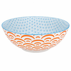 CER BOWL 20CM RND DEEP 2 TYPE DESIGN