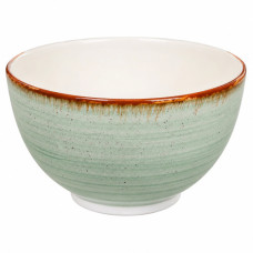 CER BOWL 14CM RND DEEP MULTI COL LINES