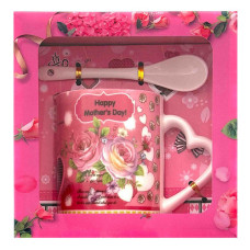 MDAY MUG GIFT SET 2PC W/SPOON IN BOX