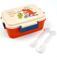 PL LUNCH BOX 17.5X12.5CM 2 DIV ASST