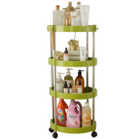 MULTI PURPOSE SHELVES 4 TIER RND