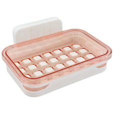 PL SOAP HOLDER RECT 10X15CM ASST