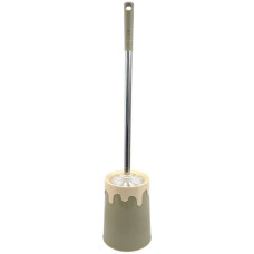 PL TOILET BRUSH & BASE SET 2TONE 3PC