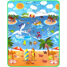 MAT KIDS 120*180 2 SIDED ASST PRINTS