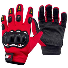 GLOVES CYCLING W/KNUCKLE PROTECTION