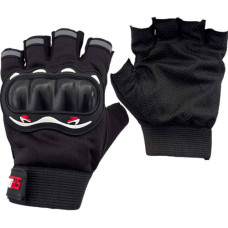 GLOVES CYCLING H/FINGER W/KNUCKLE PRO