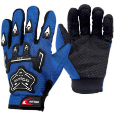 GLOVES CYCLING FULL FINGER A-02 W/LOGO