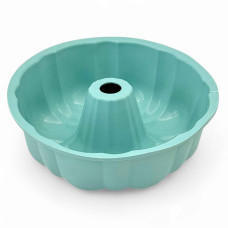 SILICONE CAKE MOULD ROUND ASST COLOURS