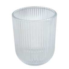 GLASS TUMBLER SET 6PC 280ML CLEAR
