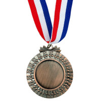 MEDAL BRONZE W/RIBBON RND MEDAL BRONZE W/RIBBON RND