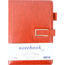 BTS NOTE BOOK 21X15CM W/PRESS BUTTON