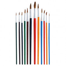 BTS PAINT BRUSH SET 12PCS