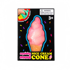 TOY SQUISHY NICE CREAM CONE 1s ASST