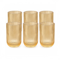 GLW TUM 6s BROWN W/LINES 440ML