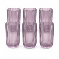 GLW TUM 6s BLK W/LINES 6X440ML