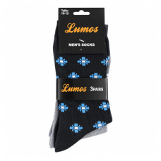 SOCKS MEN 3s LONG ASST