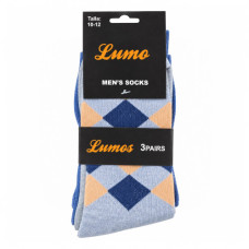 SOCK MEN 3s LONG ASSORTED
