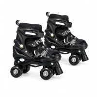 ROLLER SKATES POWER SUBERB 34-37 BLK ROLLER SKATES POWER SUBERB 34-37 BLK