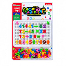 TOY DIY MAGIC PLATE NUMBERS
