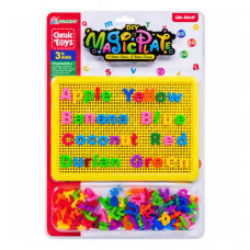 TOY DIY MAGIC PLATE ALPHABETS