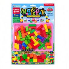 TOY DIY MAGIC PLATE BUILDING BLOCKS