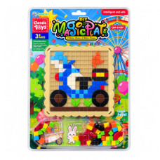 TOY DIY MAGIC PLATE MOTORCYCLE