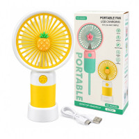 FAN MINI USB DESKTOP 2TONE QQ2502 FAN MINI USB DESKTOP 2TONE QQ2502