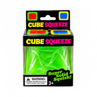 TOY SQUISHY CUBE 1s ASST TOY SQUISHY CUBE 1s ASST