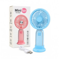 FAN MINI USB W/BASE 2TONE FAN MINI USB W/BASE 2TONE