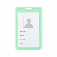 ID CARD/WORK PERMIT W/LYARD 501 ASST 1s ID CARD/WORK PERMIT W/LYARD 501 ASST 1s