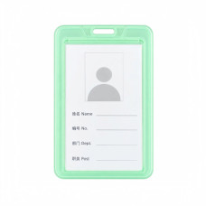 ID CARD/WORK PERMIT W/LYARD 501 ASST 1s