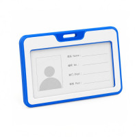 ID CARD/WORK PERMIT W/LYARD 906 ASST 1s ID CARD/WORK PERMIT W/LYARD 906 ASST 1s