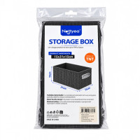 STORAGE BOX FOLDABLE 31X31CM TNT STORAGE BOX FOLDABLE 31X31CM TNT